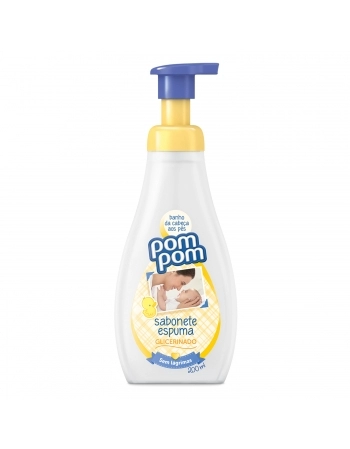 Sabonete Líquido Pompom Espuma 200Ml