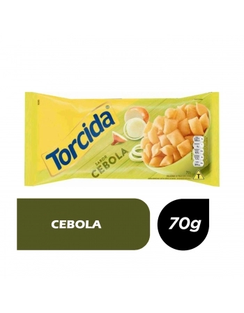 Salgadinho Cebloa Torcida 70G