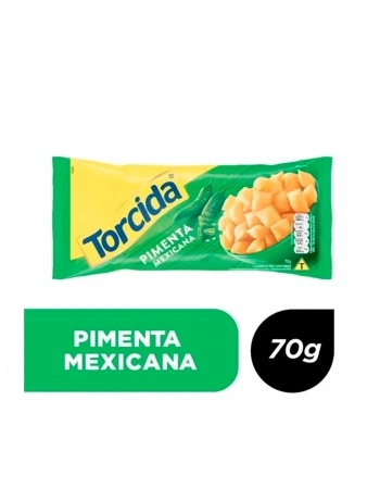 Salgadinho Pimenta Mexicana Torcida 70G