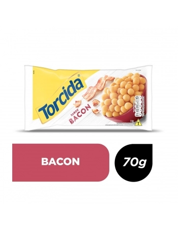 Salgadinho Bacon Torcida 70G