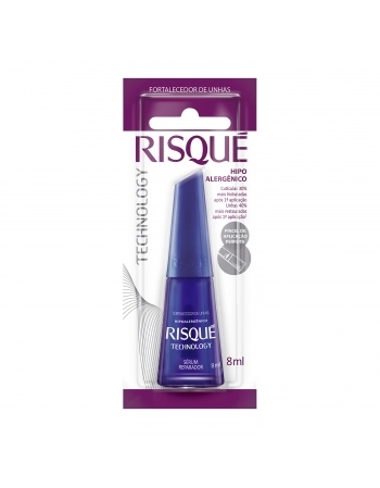 Sérum Reparador Risqué Technology 8Ml - Caixa Com 6 Unidades