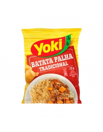 Batata Palha Yoki 70G