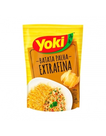 Batata Palha Extra Fina Yoki 100G