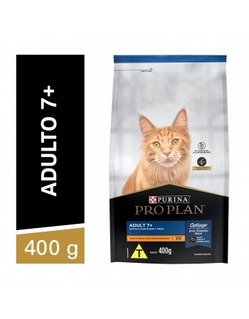 Ração Seca Proplan Para Gatos Adultos Vital Age 400G