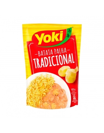 Batata Palha Yoki 105G