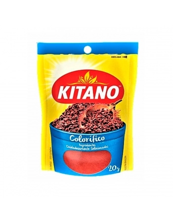 Tempero Colorifico Kitano 20G