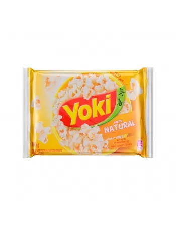 Popcorn Micro-Ondas Natural Yoki 100G