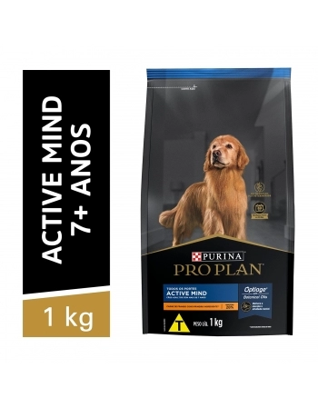 Ração Seca Proplan Dog Active Mind 7+ 1Kg