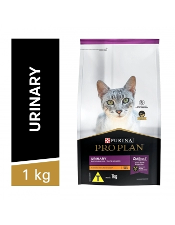 Ração Seca Proplan Para Gatos Adultos Urinary 1Kg