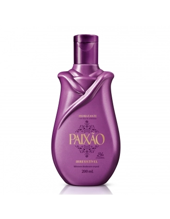 Hidratante Paixão Irresistível Com Óleo De Amêndoas Ação Desodorante 200Ml