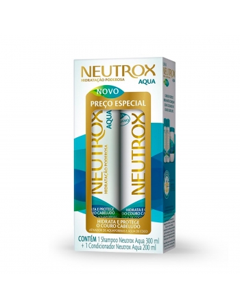 Shampoo Neutrox 300Ml + Condicionador Aqua 200Ml