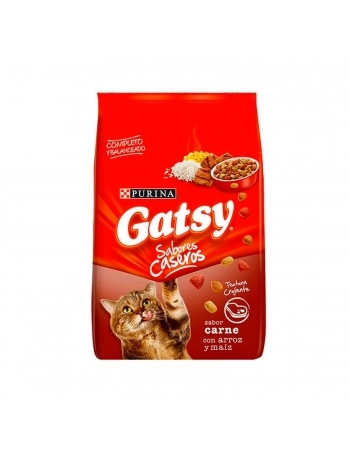 Ração Seca Para Gatos Adultos Gatsy - Sabor Carnes 1Kg