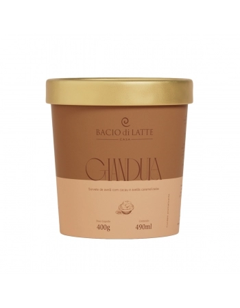 Pote Gelato Gianduia Bacio di Latte 490ml