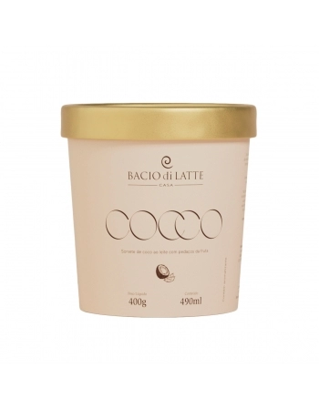 Pote Gelato Cocco Bacio Di Latte 490ml