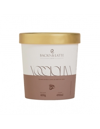 Pote Gelato Nocciolina Bacio di Latte 490ml