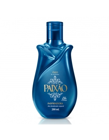 Óleo Corporal De Amêndoas Paixão Inspiradora Ação Desodorante 200Ml