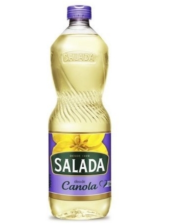 Óleo Salada Canola 900ml