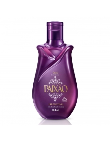 Óleo Corporal De Amêndoas Paixão Irresistível Ação Desodorante 200Ml