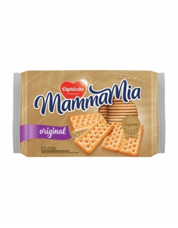 Biscoito Mamma Mia Original Capriche 350g