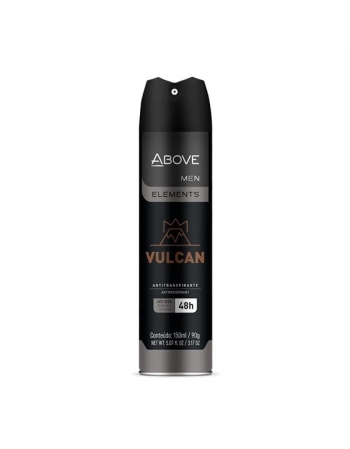Desodorante Aerosol Masculino Elements Vulcan Above 150ml