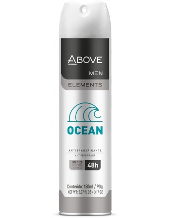 Desodorante Aerosol Masculino Elements Ocean Above 150ml