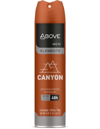 Desodorante Aerosol Masculino Elements Canyon Above 150ml