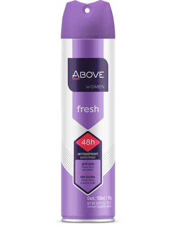 Desodorante Aerosol Feminino Clássicos Fresh Above 150ml