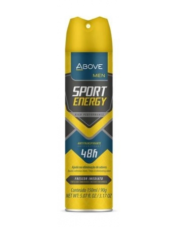 Desodorante Aerosol Masculino Clássicos Energy Above 150ml