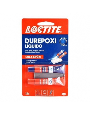 Durepoxi Loctite Líquido Com 12X16g