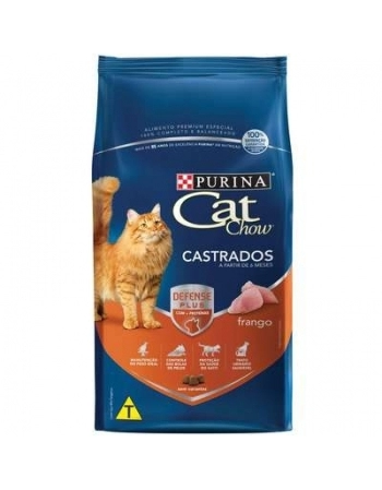 CAT CHOW PS CASTRADOS 700G