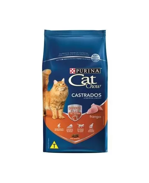 CAT CHOW PS CASTRADOS 7,5KG