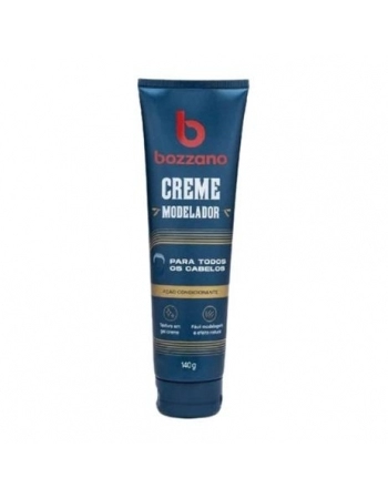 Creme Modelador de Cabelo Bozzano 140g