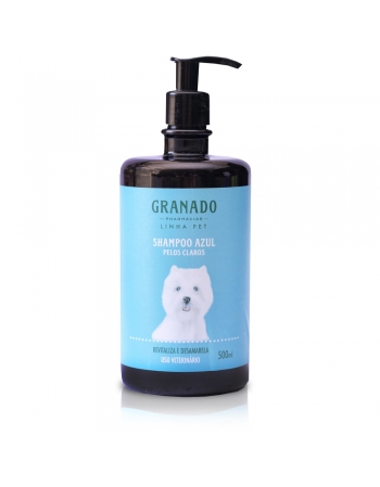 Shampoo Pet Azul 500ml