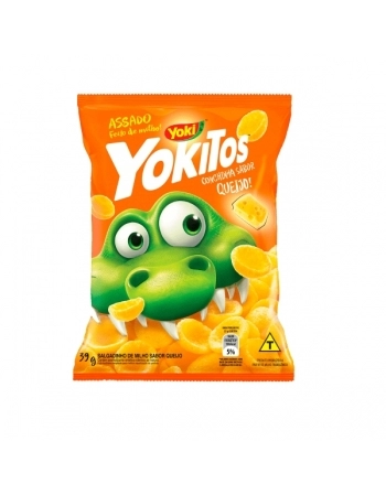 YOKITOS YOKI CONCHINHA SABOR QUEIJO 39G