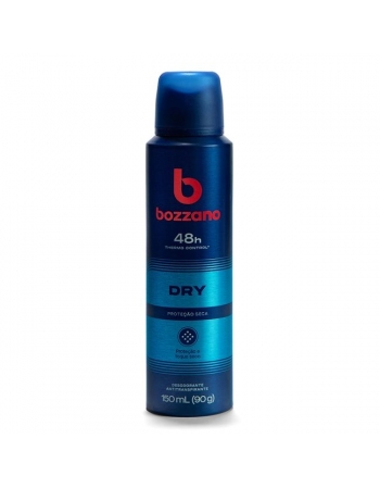 Desodorante Aerossol Antitranspirante Masculino Bozzano Dry 150ml