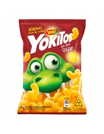 YOKITOS YOKI QUEIJO LUA 39G