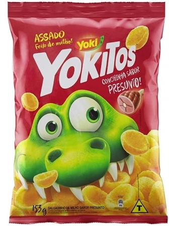 YOKITOS YOKI CONCHINHA SABOR PRESUNT 153G