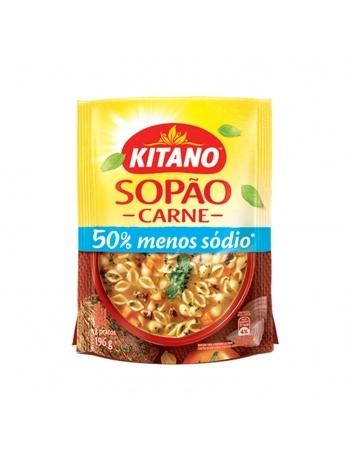 Sopão De Carne Kitano 196G