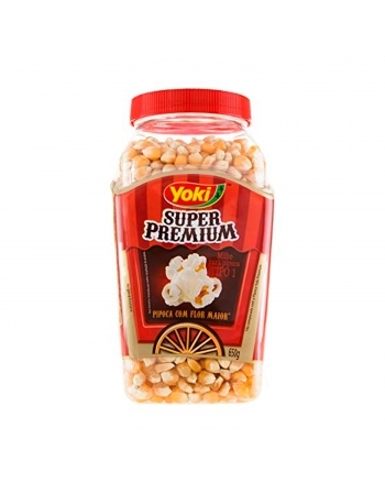Pipoca Super Premium Yoki 650G