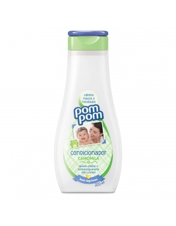 Condicionador Pompom Camomila 200Ml