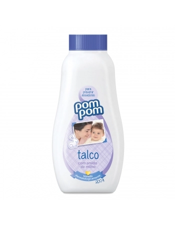 Talco Infantil Pompom 200G