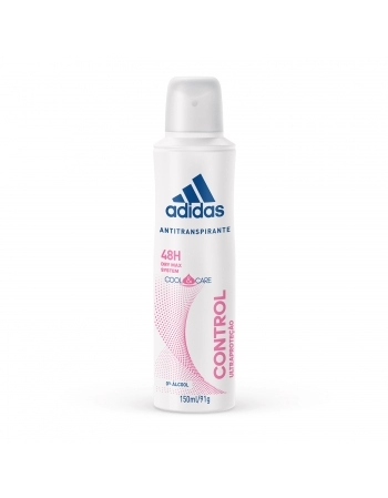 Desodorante Aerossol Antitranspirante Adidas Feminino Control 150Ml