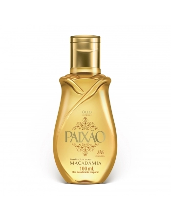 Oleóleo Corporal De Amêndoas Com Macadâmia Paixão Ação Desodorante 100Ml