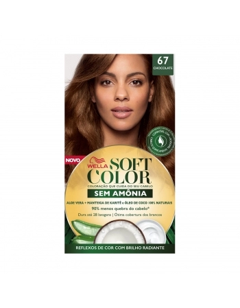 Tinta De Cabelo Soft Color Chocolate 67