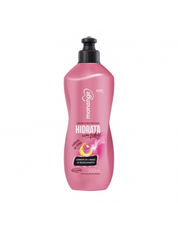 Creme Para Pentear Monange Hidratação Intensiva Com 300Ml