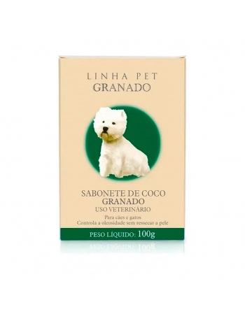 Sabonete Em Barra Pet Coco Granado 100G