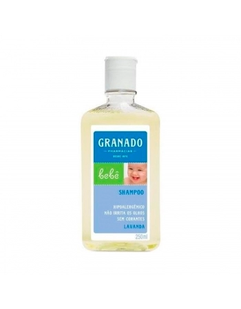 Shampoo Bebê Lavanda Granado 250Ml