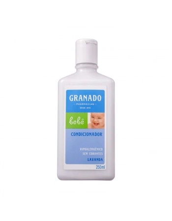 Condicionador Bebê Lavanda Granado 250Ml