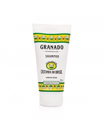 Shampoo Castanha Do Brasil Granado 180Ml