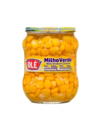 Milho Verde Vidro Olé 200G